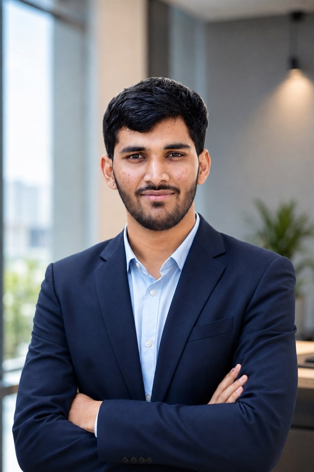 Het Patel, Business & Data Analyst